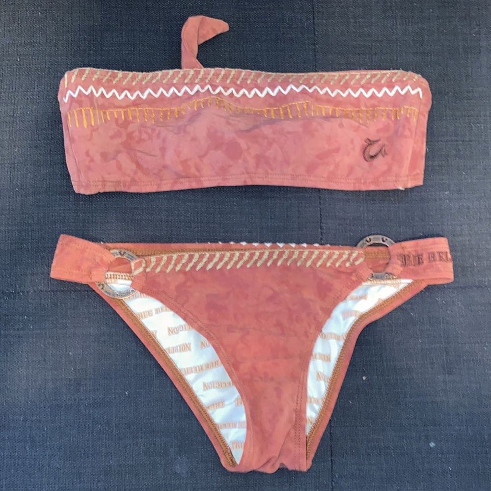 True Religion bathing suit